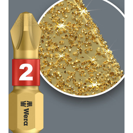 Wera bitternet diamant - bitsæt - 12 dele