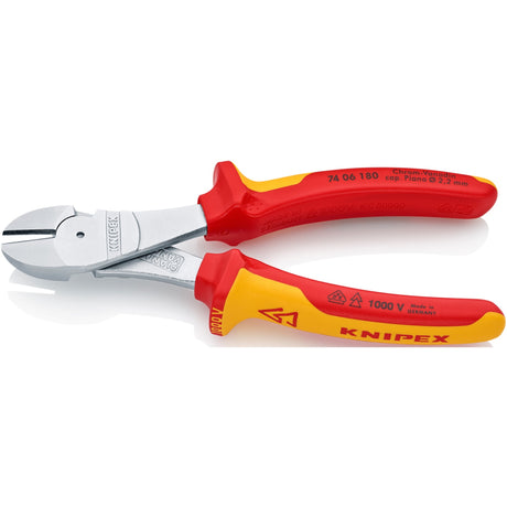 Knipex sideskæretang - 180 mm