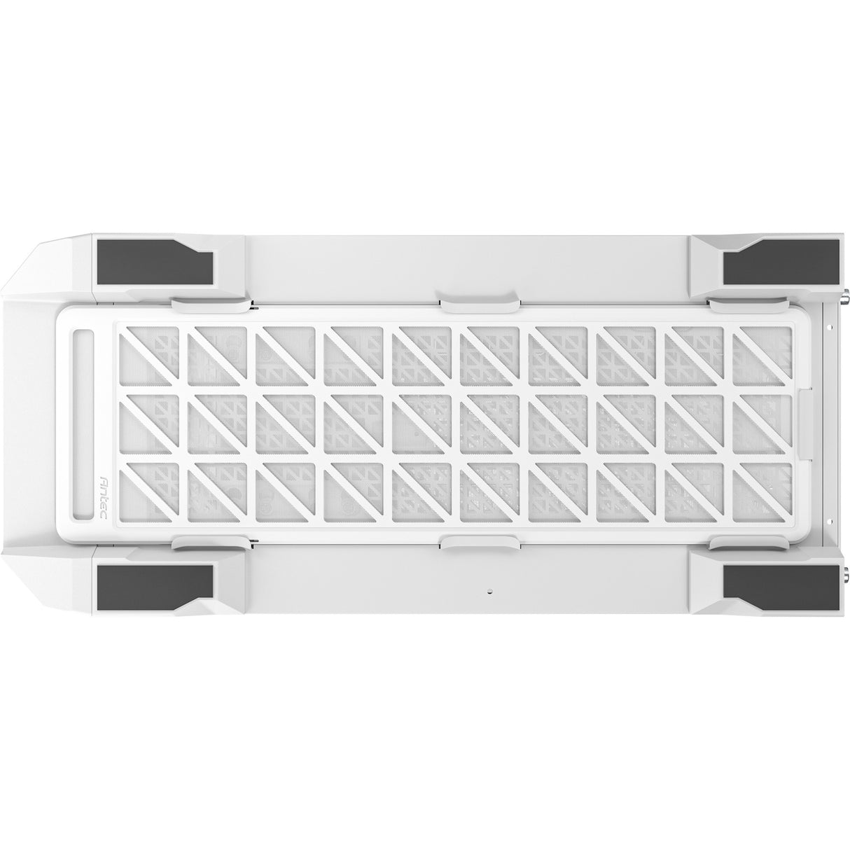 Antec performance 1 fod stort tårnhus (hvid | 2x USB-A | 1x USB-C | hærdet glas)