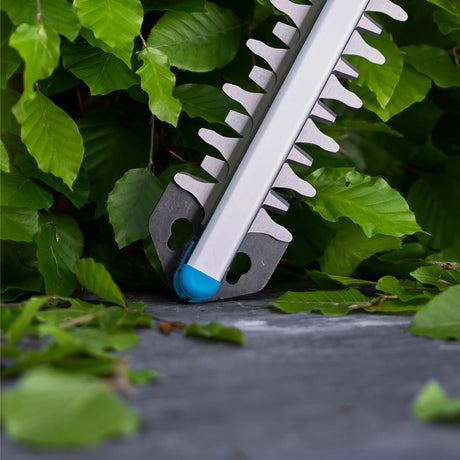 Gardena accuheggenschaar easycut 45 18v p4a set (grijs turquoise, 14734-20, accu en oplader inbegrepen)