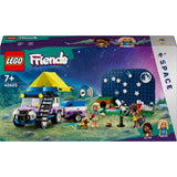 Lego friends - astronomisk campingvogn byggelegetøj (42603)