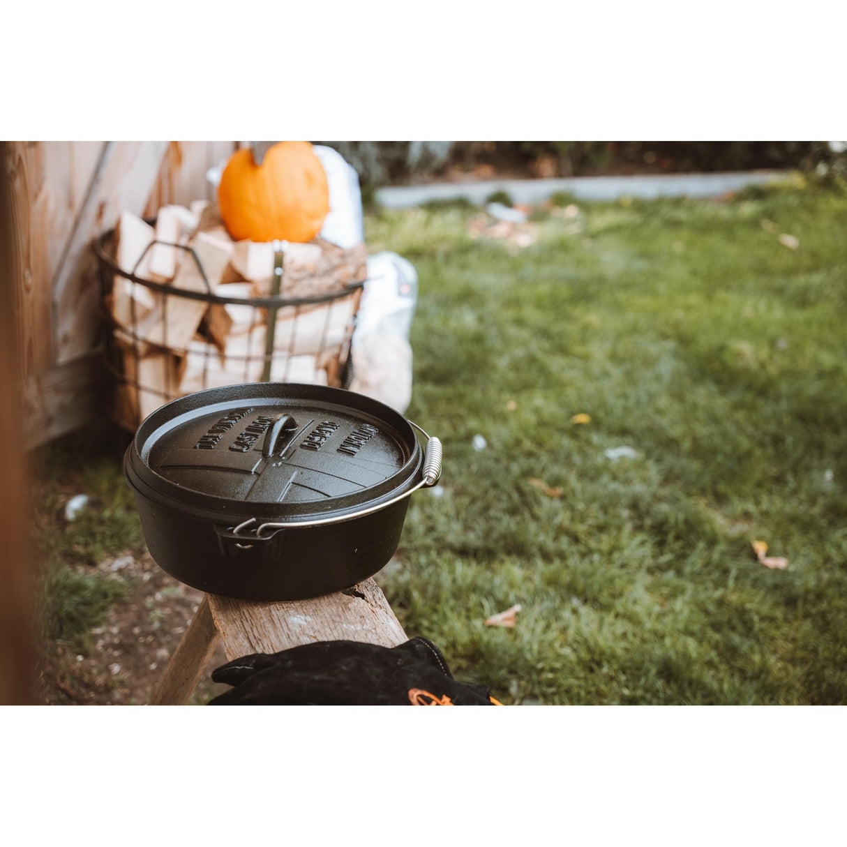 The Windmill Dutch Oven 6 qt uden ben kogepande (sort, ø 31,5 cm | 5,9 liter)