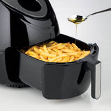 Ariete luftfrituregryde xxl varmluftfrituregryde (sort, 2,5 kg | 5,5 liter)
