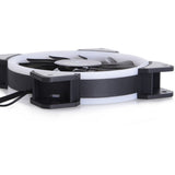 Alphacool eiszyklon aurora lux digital rgb case blæsere (3 stykker, 120 x 120 x 25 mm, 3-benet blæserstik)