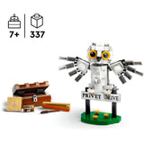 Lego harry potter hedwig™ på privetlaan 4 - 76425