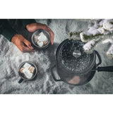 Vindmøllegrillens stegepande (sort, ø 20 cm | 2,1 liter)