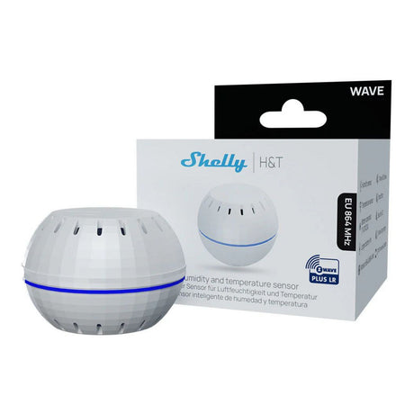 Shelly wave h t - hvid lr (eu) detektor (hvid, z-wave)