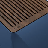 Fractal design æra 2 midnatsblåt mini tårnhus (mørkeblå | 2x USB-A | 1x USB-C)