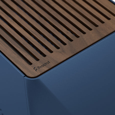 Fractal design æra 2 midnatsblåt mini tårnhus (mørkeblå | 2x USB-A | 1x USB-C)
