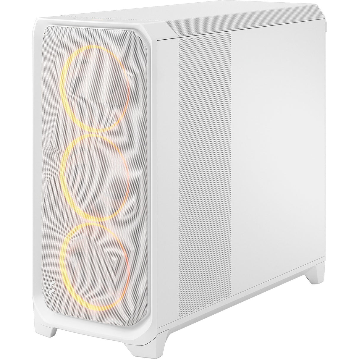 Fractal design meshify 3 xl rgb stort tårnhus (hvid | 2x usb-a | 1x usb-c | rgb | hærdet glas)