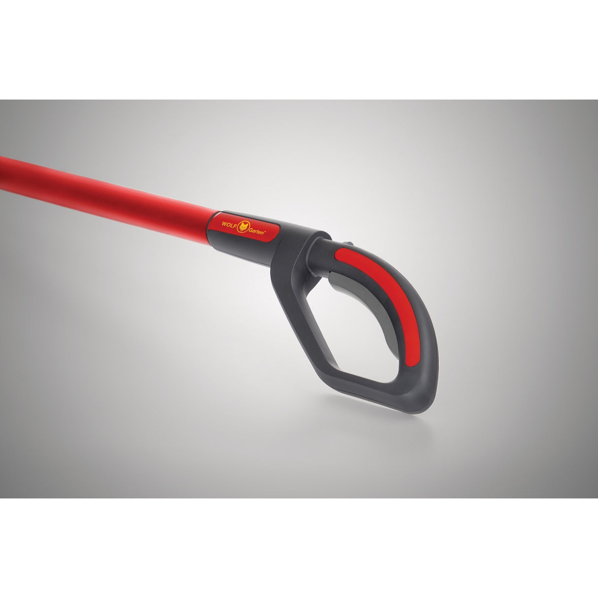 Wolf-garten bs 140 em e-multi-stjerne batterihåndtag (rød grå, uden oplader, 2,5 ah, 18 volt)