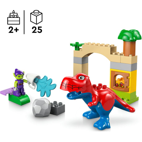 Lego duplo 10463 dinosaurus spidey-rex vs. green goblin