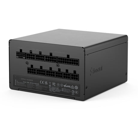 Fractal design ion gold 3 modulaire 850 watt voeding (zwart, 1x 12v-2x6, 3x pcie)