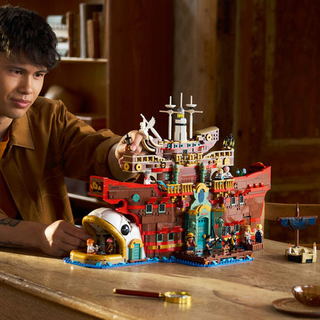 Lego ® one piece den flydende restaurant baratie - 75640