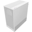 Nzxt h5 flow v2 midi tårnhus (hvid | 1x USB-A | 1x USB-C | hærdet glas)