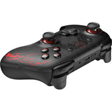 8bitdo ultimate 2c trådløs - sort myte: wukong gamepad (sort rød)