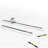 Ozobot-farvekodemagneter: speciel bevægelsessæt-robot
