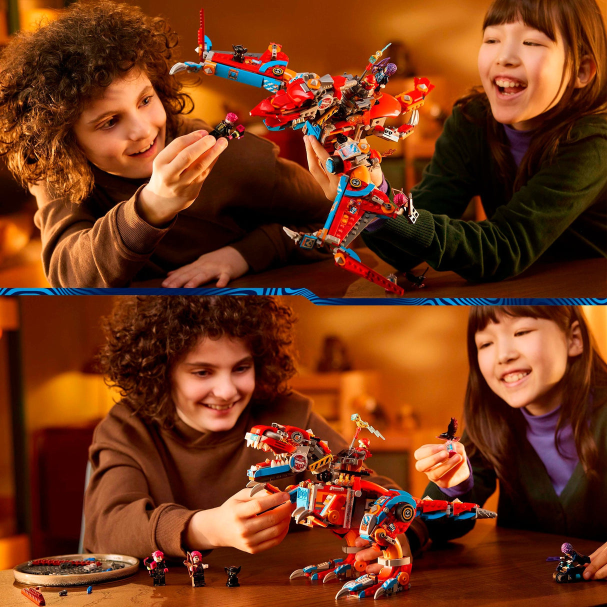 Lego dreamzzz - coopers robot dinosaur c. rex byggelegetøj (71484)