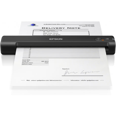 Epson workforce es-50 feed scanner (sort)