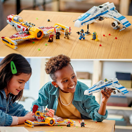 Lego star wars - ny republik e-wing vs. Shin Hati's Starfighter Construction Toy (75364)