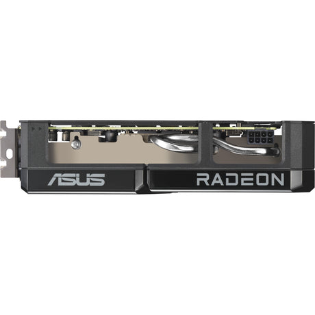 Asus dual radeon rx 9060 xt 16GB grafikkort (sort, 2x skærmport, 1x HDMI)