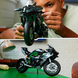 Lego Technic Kawasaki Ninja H2R Motorcykel - 42170