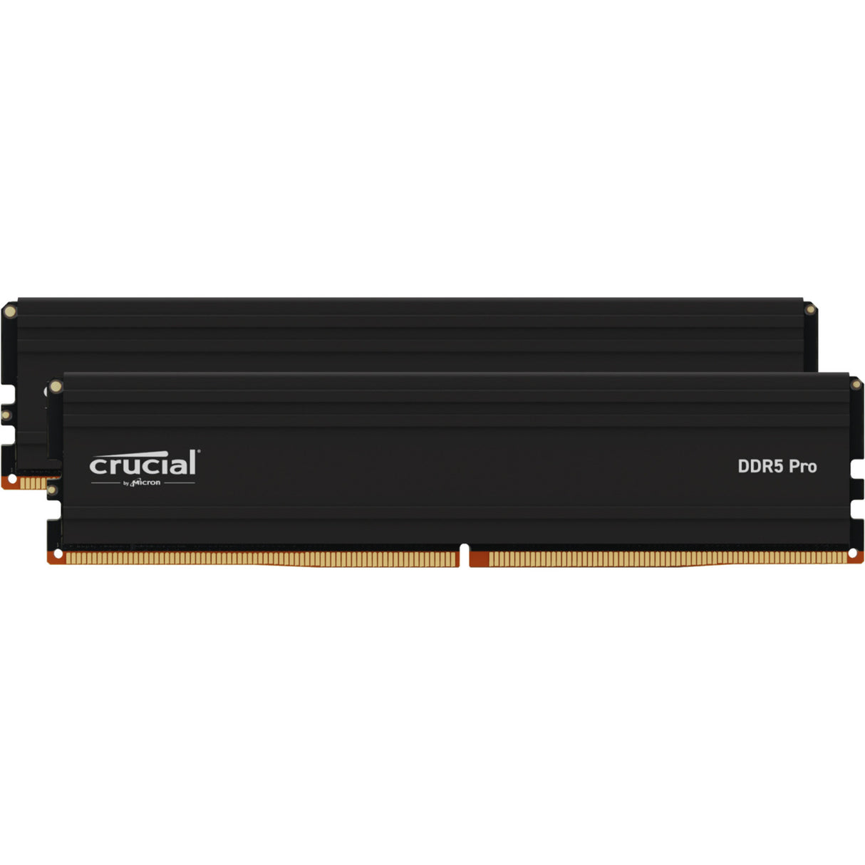 Crucial 64 GB DDR4-3200 (2x 32 GB) dual-kit RAM (sort, cp2k32g4dfra32a, pro, xmp 2.0)