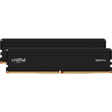 Crucial 64 GB DDR4-3200 (2x 32 GB) dual-kit RAM (sort, cp2k32g4dfra32a, pro, xmp 2.0)