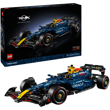 Lego Technic 42206 Oracle Red Bull Racing RB20 F1 bil