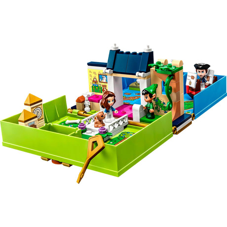 Lego Disney - Peter Pan Wendy's Storybook Adventure Construction Legetøj (43220)