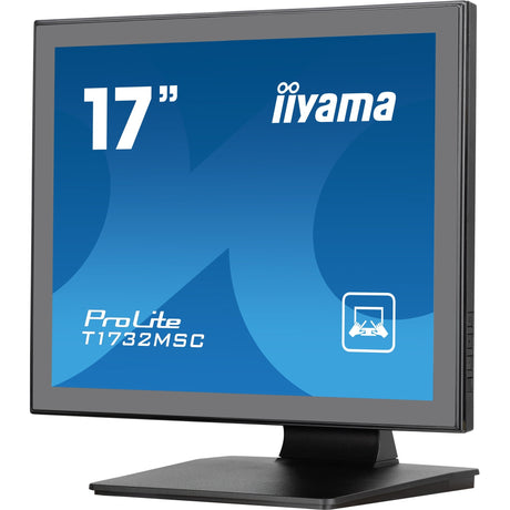 Iiyama prolite t1732msc-b1sag 17 touchscreen-skærm (sort (mat), HDMI, skærmport, VGA, USB-B)