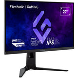 Viewsonic xg275d1-4k dual mode gaming monitor 27 (sort, 2x HDMI, 1x skærmport, USB-C, 160 Hz)