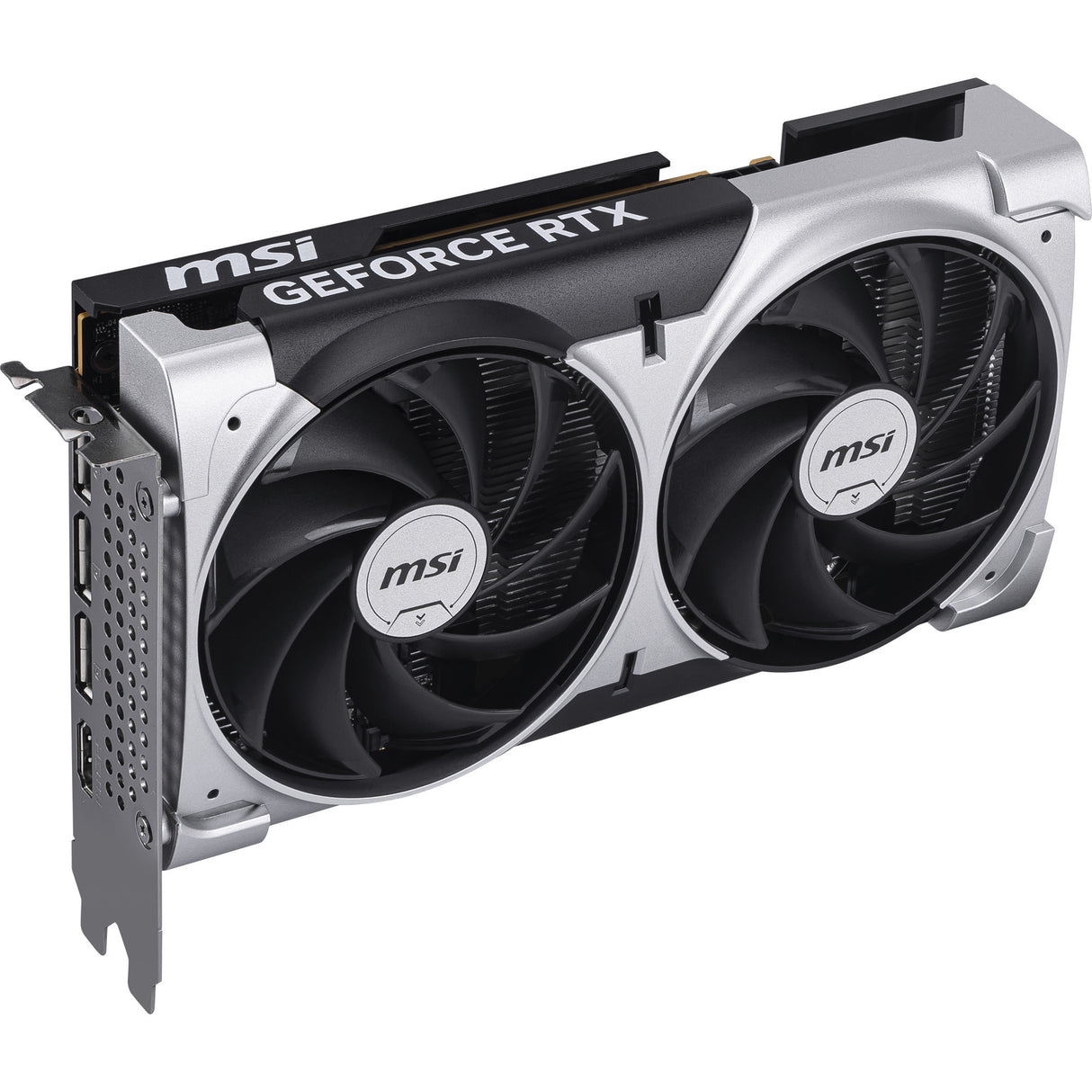 MSI Geforce RTX 5050 8G Ventus 2x OC grafikkort (3x Display Port, 1x HDMI 2.1, DLSS 4)