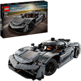 Lego Technic 42173 Koenigsegg Jesko Absolut Gray Hypercar