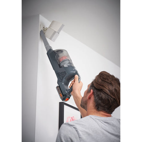 Black+decker bhfea18d1-qw 18v 2.0ah 2-in-1 steelstofzuiger met verwijderbare accu (18v 2.0ah accu en oplader inbegrepen)