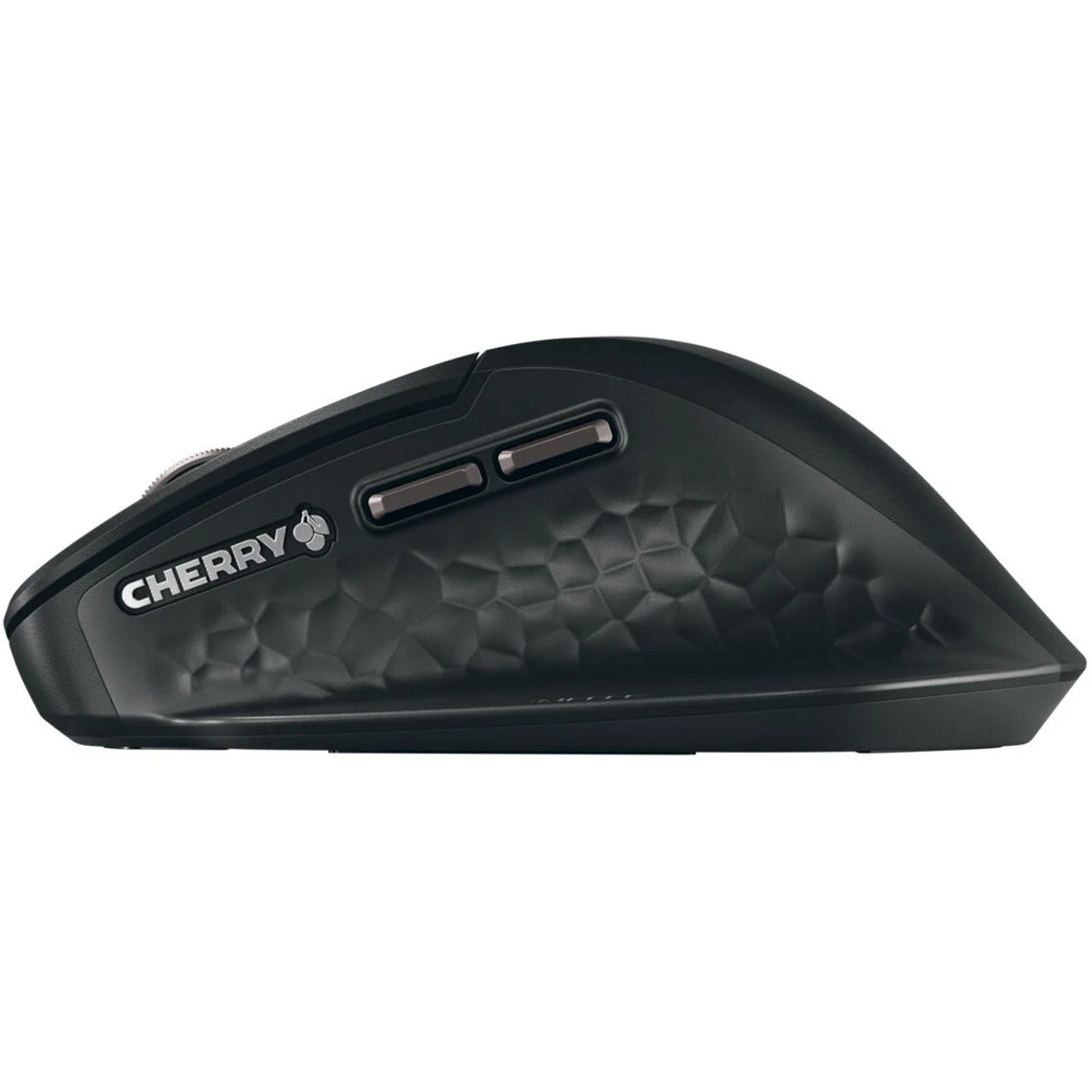 Cherry stream-mus ultimativ (sort kobber, 6.000 dpi, Bluetooth 2,4 GHz USB)