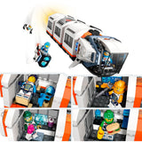 Lego city - modulært rumstationsbyggelegetøj (60433)