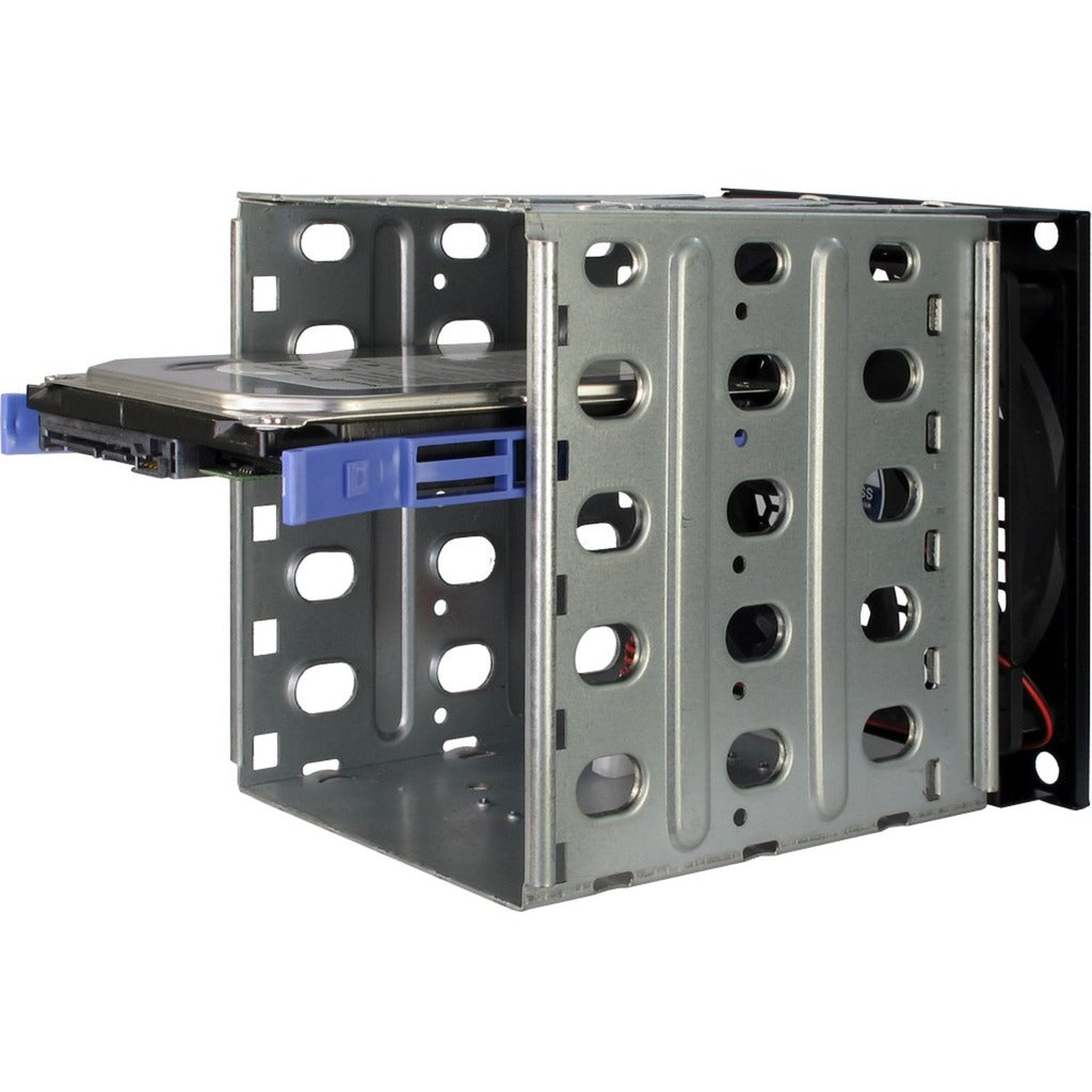 Inter-tech 4u 4129l rackhus (sort | 2x USB-A)