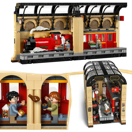 Lego Harry Potter bogstøtte: Hogwarts Express byggesæt - 76450