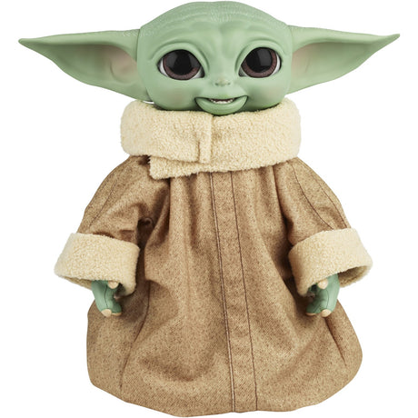 Hasbro star wars - galaktisk snackin' grogu-legende figur