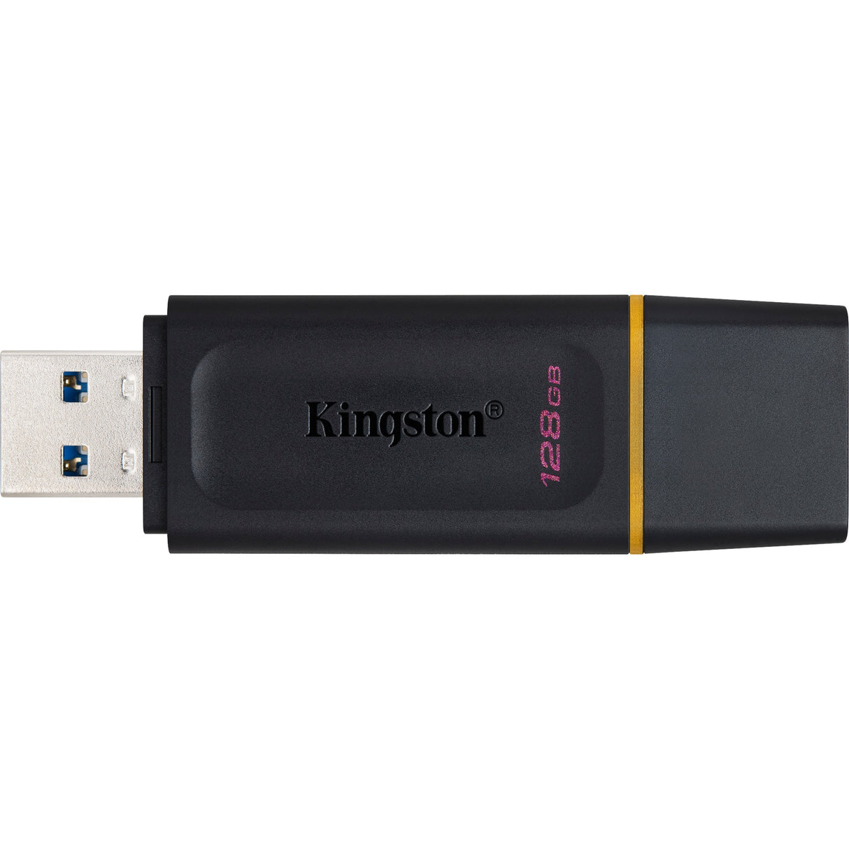 Kingston data traveler exodia 128 GB USB-stick (sort gul, DTX 128 GB)
