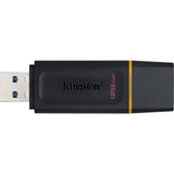 Kingston data traveler exodia 128 GB USB-stick (sort gul, DTX 128 GB)