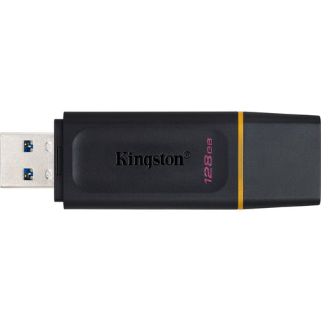Kingston data traveler exodia 128 GB USB-stick (sort gul, DTX 128 GB)