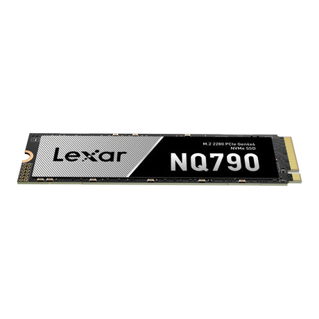 Lexar nq790 512 gb ssd (sort grå, pcie 4.0 x4, nvme 1.4, m.2 2280)