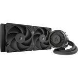 Arctic Liquid Freezer III Pro 280 vandkøling (sort, 4-pin PWM blæserstik)