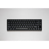 Ducky one 3 klassisk sf rgb mekanisk tastatur (sort, us-layout (qwerty), cherry mx brown, 65%, rgb lysdioder, double-shot pbt, hot-swappable, quack mekanik)