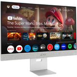 Asus Zenscreen Smart MS27UC 27 4K UHD-skærm (grå, DisplayPort, HDMI, USB-C, lyd, WLAN, Android 11)
