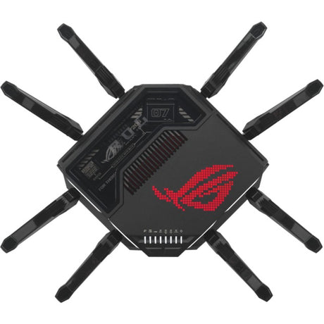 Asus rog rapture gt-be98 router (sort)