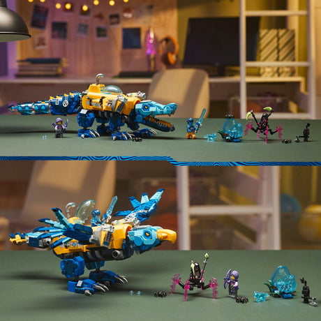 Lego dreamzzz 71512 krokodille ubåd