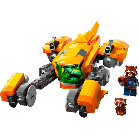 Lego Super Heroes 76254 The Baby Rocket Ship